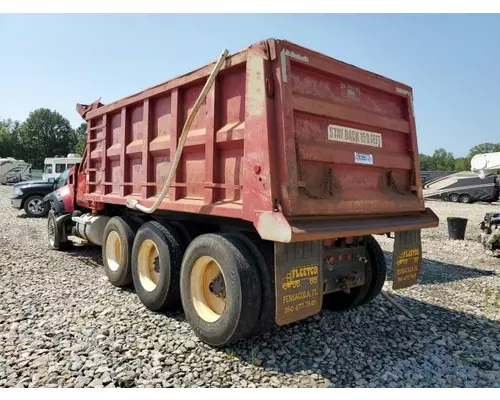 MACK GU713 Complete Vehicle