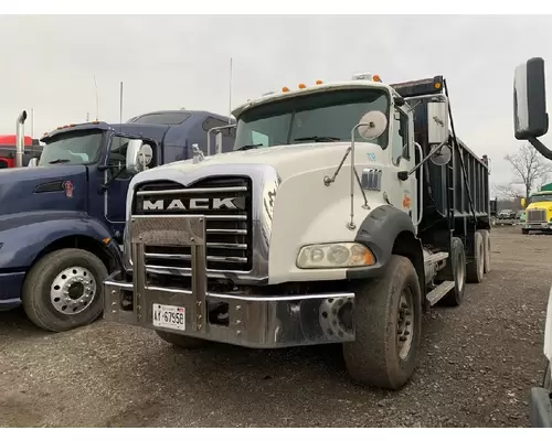 MACK GU813 Consignment sale