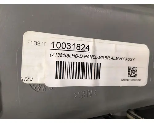 MACK Granite Dash  Console Switch