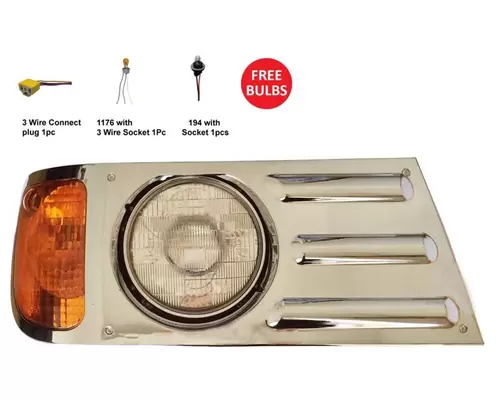 MACK Granite Headlamp Assembly