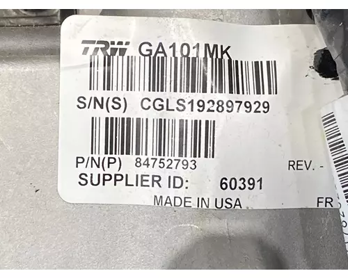 MACK Granite Steering Column