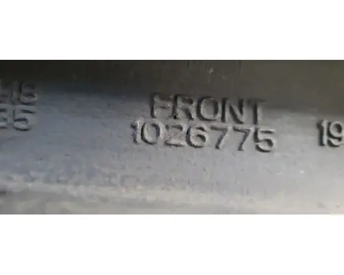 MACK ID PENDING Axle Assembly, Front (Steer)