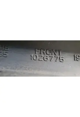 MACK ID PENDING Axle Assembly, Front (Steer)