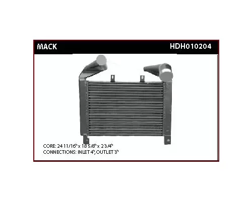 MACK LE612 CHARGE AIR COOLER (ATAAC)