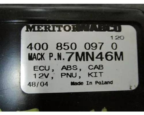 MACK LE613 BRAKE CONTROL MODULE (ABS)