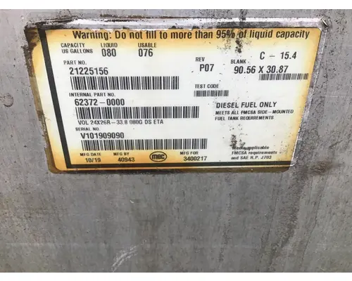 MACK LE613 Fuel Tank