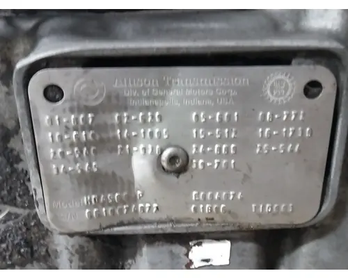 MACK LE613 Transmission Assembly