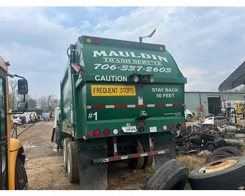 MACK LEU (TerraPro) Fuel Tank