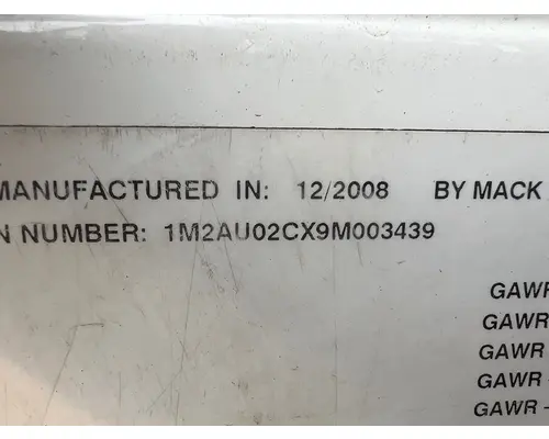 MACK LEU (TerraPro) Transmission Assembly