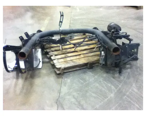 MACK LEU613 2527 mounting (silencer, pipe)