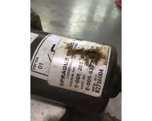 MACK LEU613 Wiper Motor, Windshield