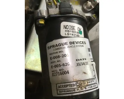 MACK LEU613 Wiper Motor, Windshield