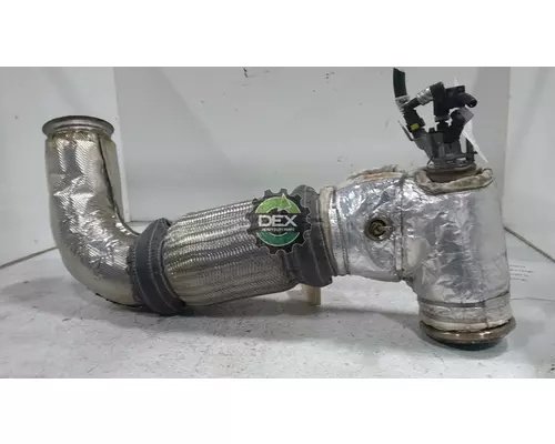 MACK LR 2522 exhaust pipe, front