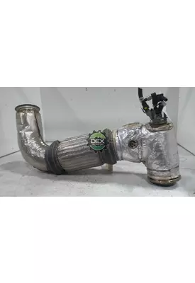 MACK LR 2522 exhaust pipe, front