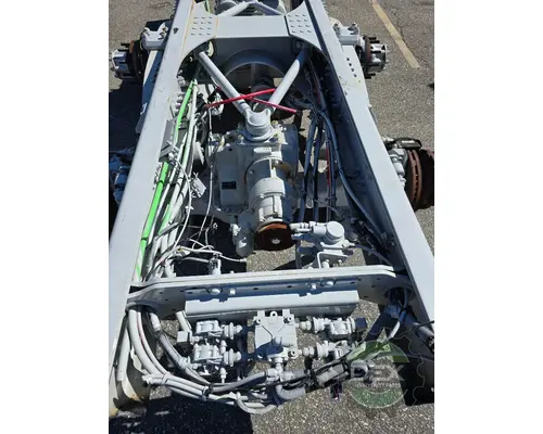 MACK LR Cutoff Assembly (Housings & Suspension Only)