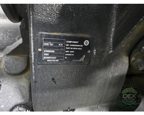 MACK LR Cutoff Assembly (Housings & Suspension Only)