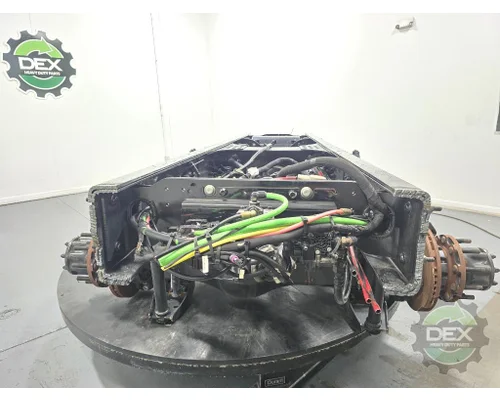 MACK LR Cutoff Assembly (Housings & Suspension Only)