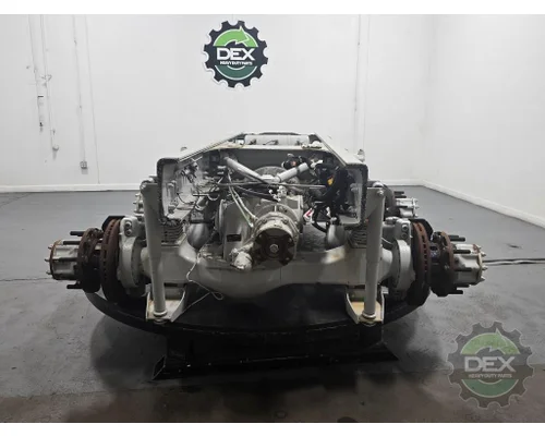 MACK LR Cutoff Assembly (Housings & Suspension Only)