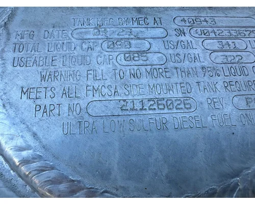 MACK MD Fuel Tank