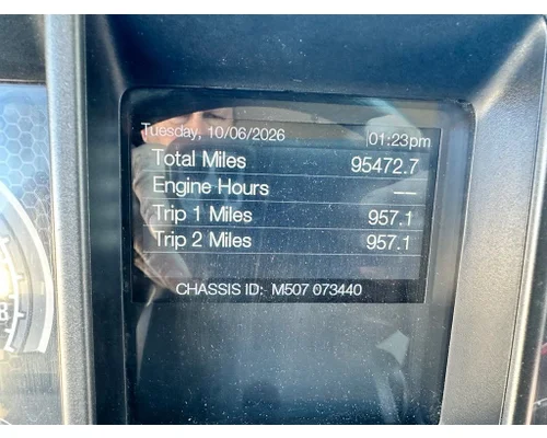 MACK MD Instrument Cluster