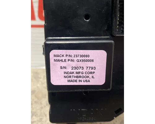 MACK MD Temperature Control
