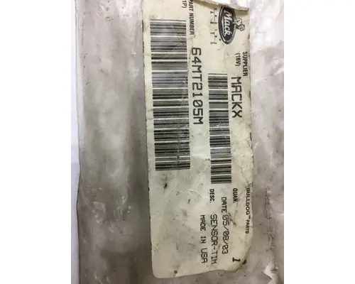 MACK MISC GAUGE - TACHOMETER