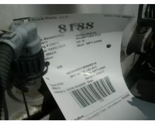 MACK MP7-325M Engine Assembly