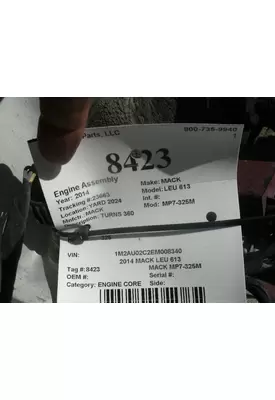 MACK MP7-325M Engine Assembly