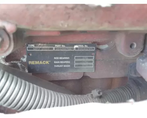 MACK MP7 EPA 07 (D11) ENGINE ASSEMBLY