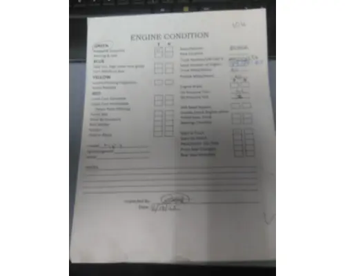 MACK MP7 EPA 07 (D11) ENGINE ASSEMBLY