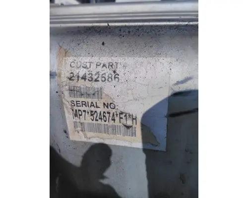 MACK MP7 EPA 07 (D11) ENGINE ASSEMBLY