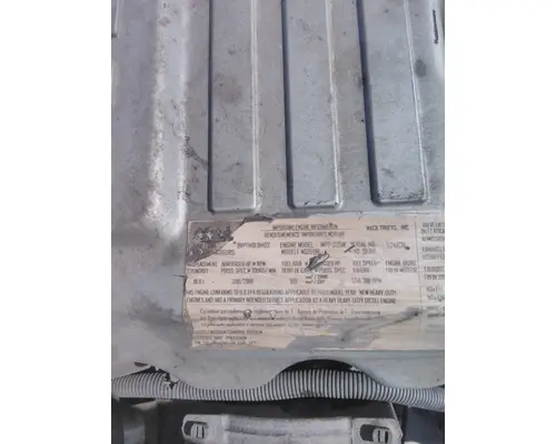 MACK MP7 EPA 07 (D11) ENGINE ASSEMBLY