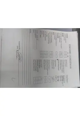 MACK MP7 EPA 07 (D11) ENGINE ASSEMBLY