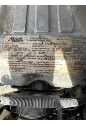 MACK MP7 EPA 07 (D11) ENGINE ASSEMBLY