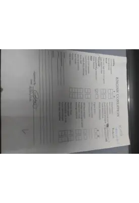 MACK MP7 EPA 10 (D11) ENGINE ASSEMBLY