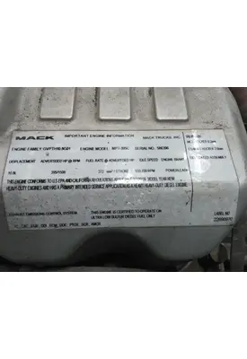 MACK MP7 EPA 13 (D11) ENGINE ASSEMBLY