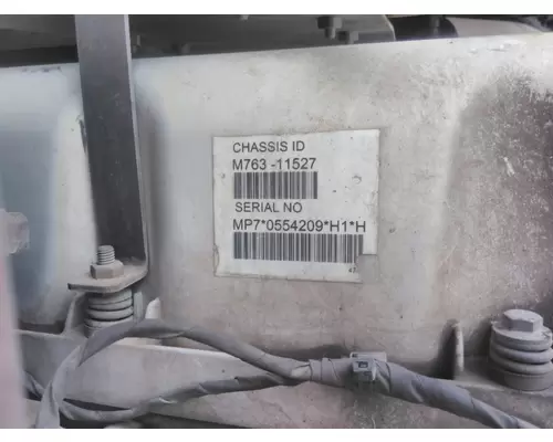 MACK MP7 EPA 13 (D11) ENGINE ASSEMBLY