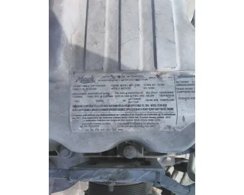 MACK MP7 EPA 13 (D11) ENGINE ASSEMBLY
