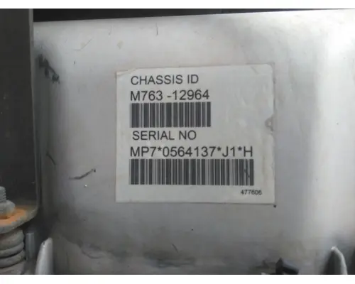 MACK MP7 EPA 13 (D11) ENGINE ASSEMBLY