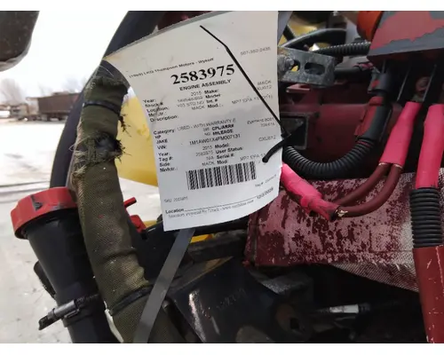 MACK MP7 EPA 13 (D11) ENGINE ASSEMBLY