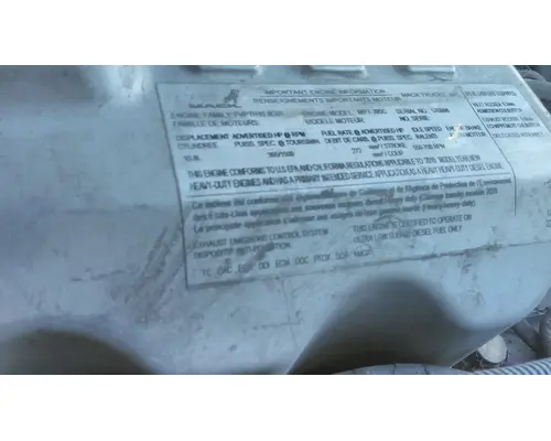 MACK MP7 EPA 13 (D11) ENGINE ASSEMBLY