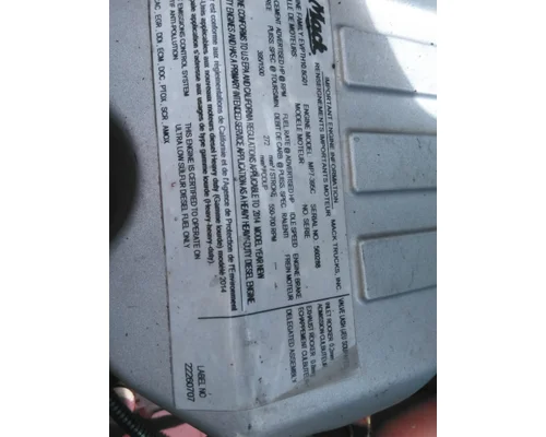 MACK MP7 EPA 13 (D11) ENGINE ASSEMBLY