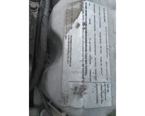 MACK MP7 EPA 13 (D11) ENGINE ASSEMBLY