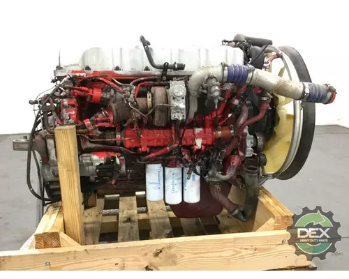 MACK MP7 2102 engine complete, diesel