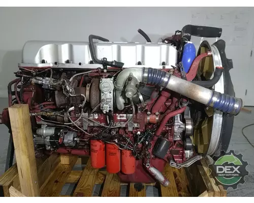 MACK MP7 2102 engine complete, diesel