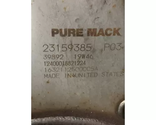 MACK MP7 DPF (Diesel Particulate Filter)