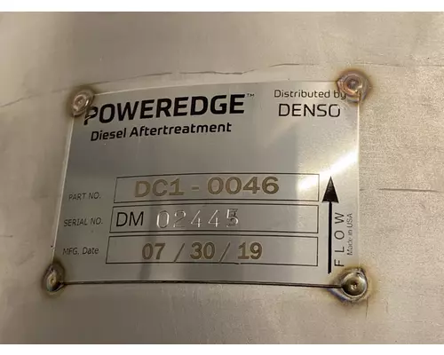 MACK MP7 DPF (Diesel Particulate Filter)