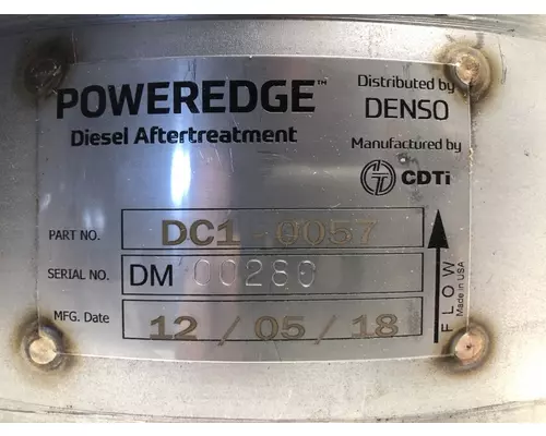 MACK MP7 DPF (Diesel Particulate Filter)
