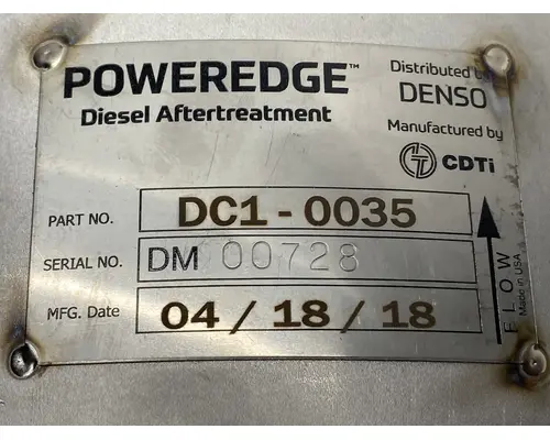 MACK MP7 DPF (Diesel Particulate Filter)