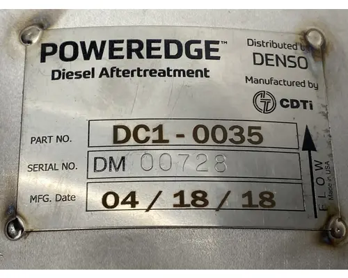 MACK MP7 DPF (Diesel Particulate Filter)